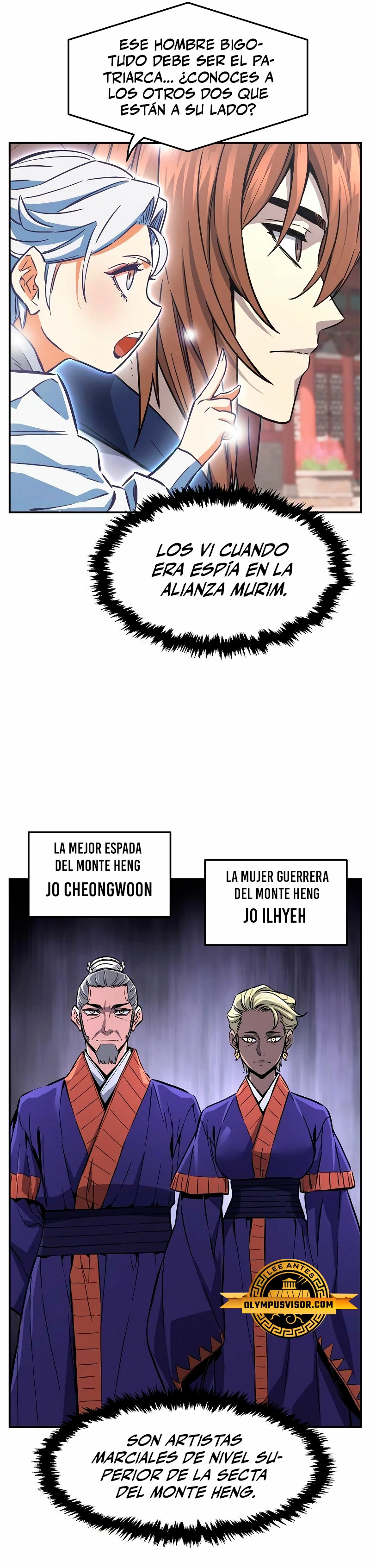 El Sentido Absoluto de las Espadas - Capítulo 58 - Página 30 - LectorTMOo