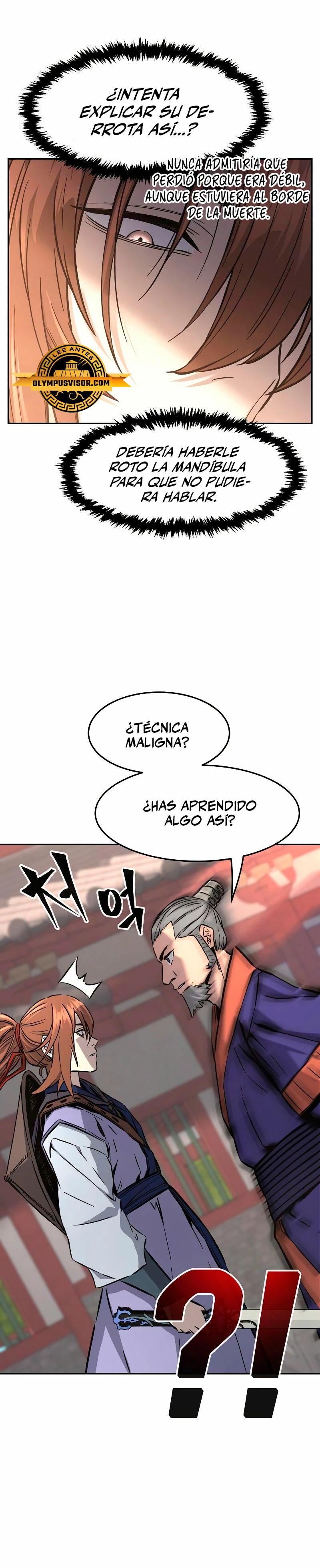 El Sentido Absoluto de las Espadas - Capítulo 58 - Página 33 - LectorTMOo