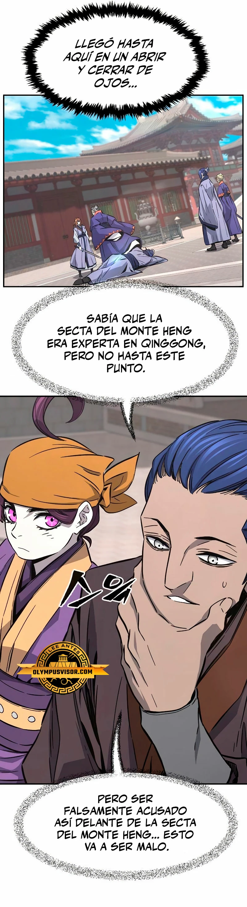 El Sentido Absoluto de las Espadas - Capítulo 58 - Página 34 - LectorTMOo