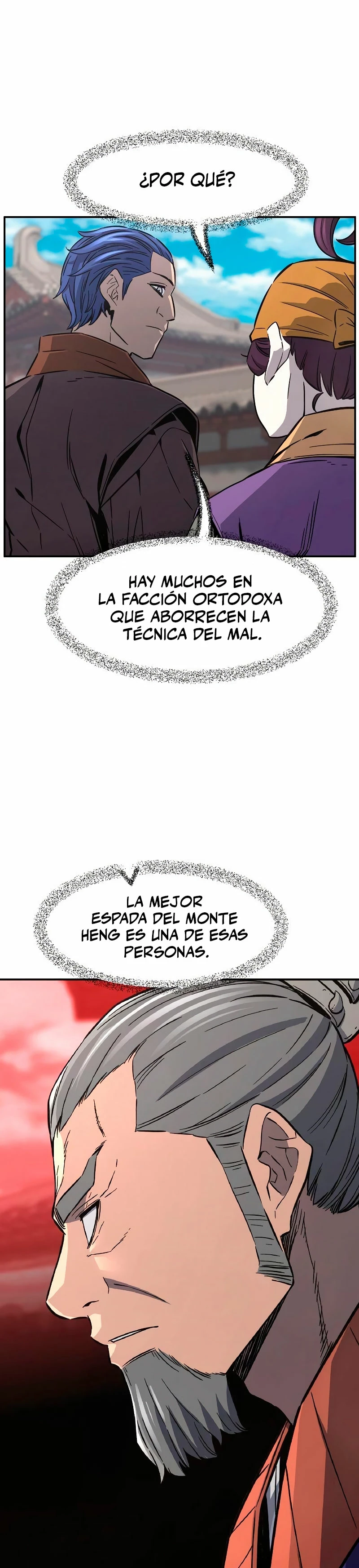 El Sentido Absoluto de las Espadas - Capítulo 58 - Página 35 - LectorTMOo