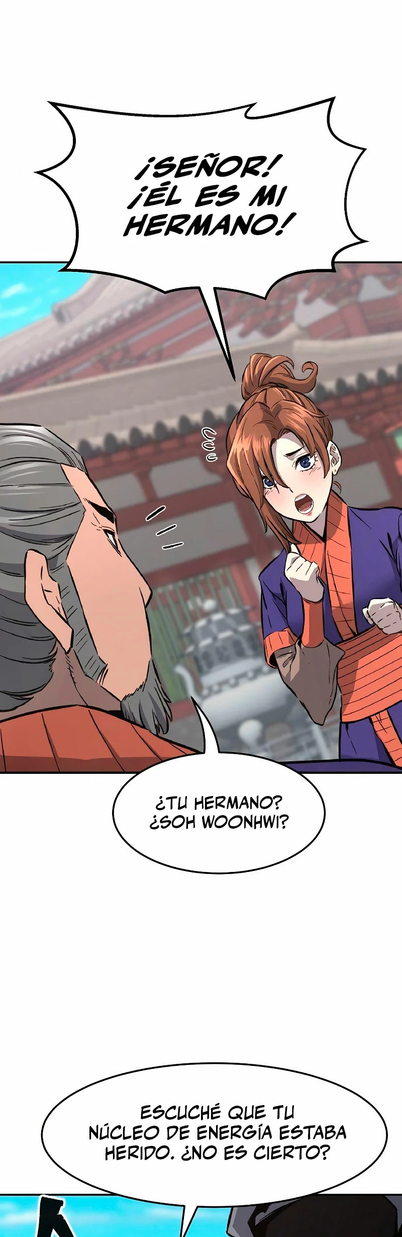El Sentido Absoluto de las Espadas - Capítulo 58 - Página 37 - LectorTMOo