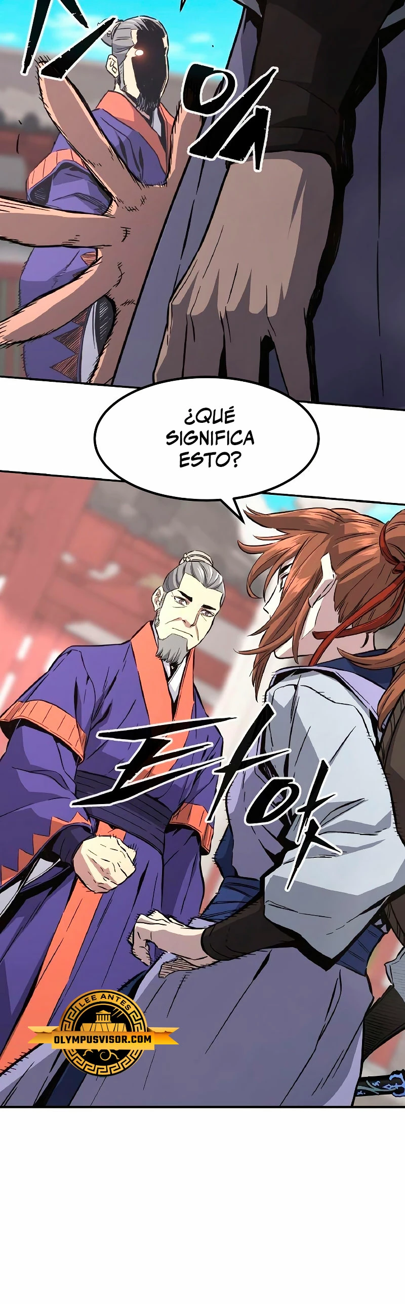 El Sentido Absoluto de las Espadas - Capítulo 58 - Página 38 - LectorTMOo