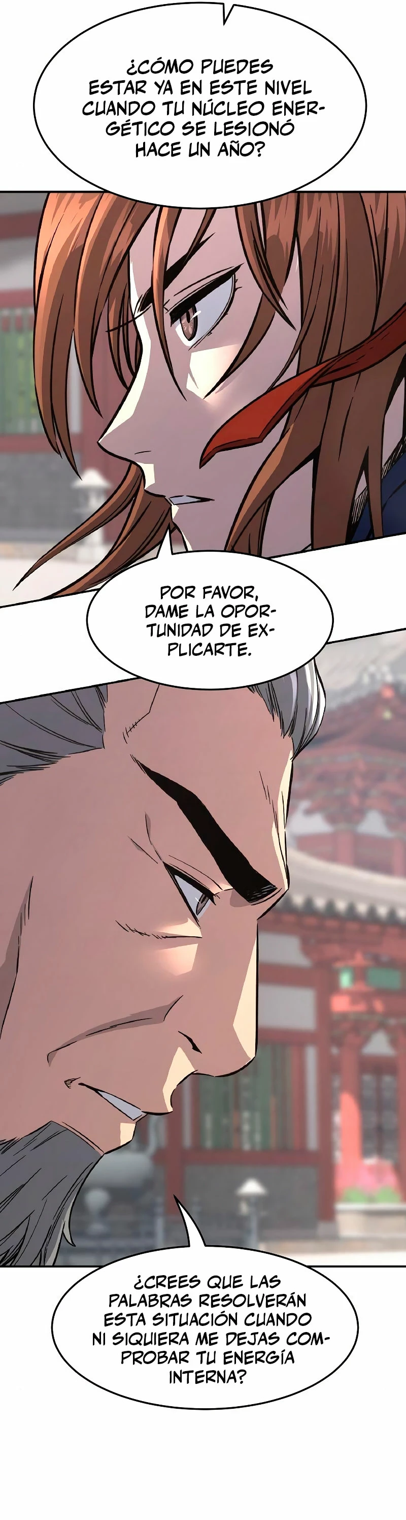 El Sentido Absoluto de las Espadas - Capítulo 58 - Página 39 - LectorTMOo
