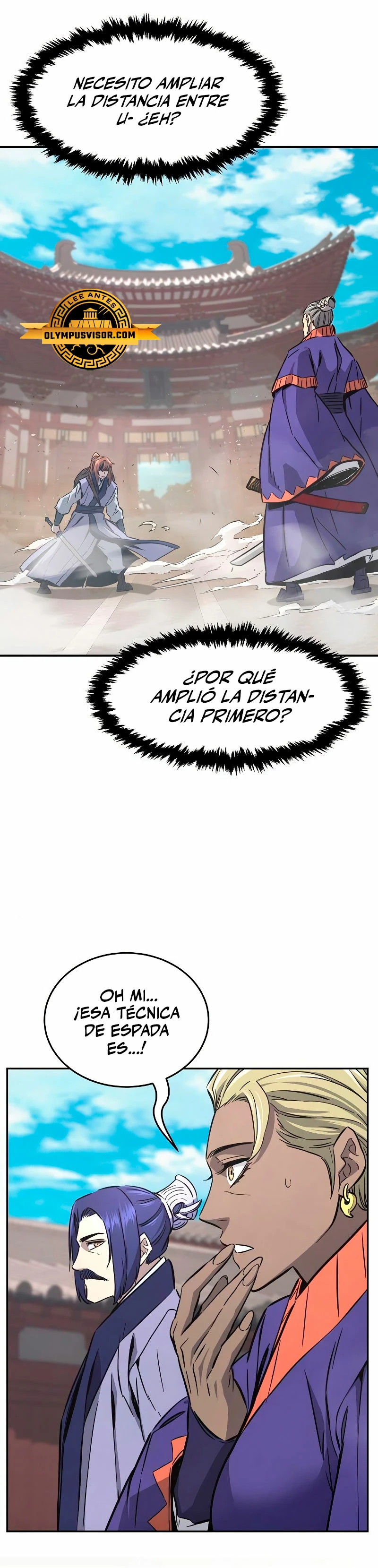 El Sentido Absoluto de las Espadas - Capítulo 58 - Página 46 - LectorTMOo