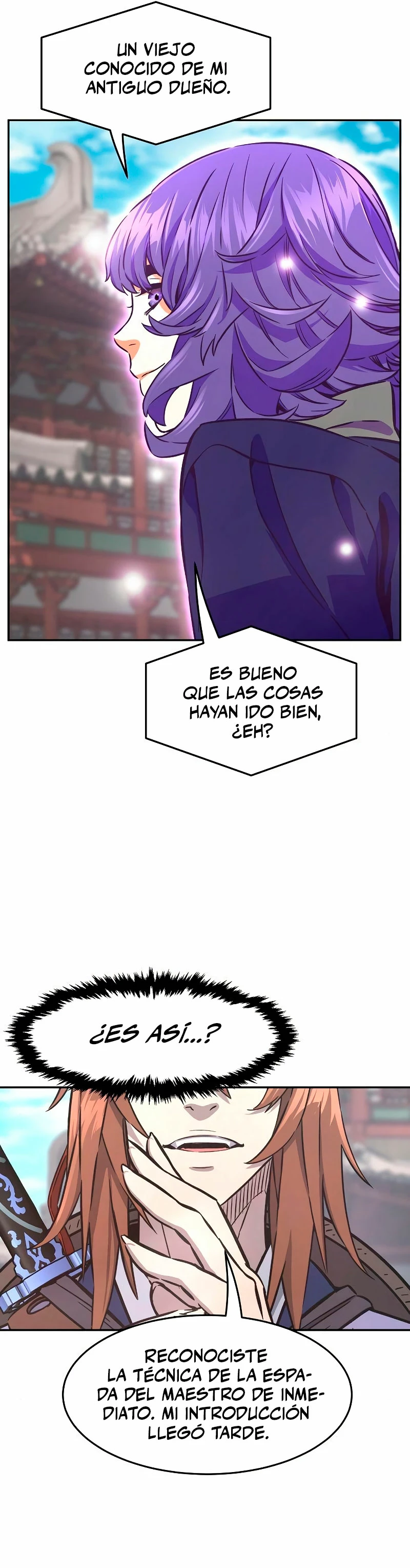 El Sentido Absoluto de las Espadas - Capítulo 58 - Página 49 - LectorTMOo