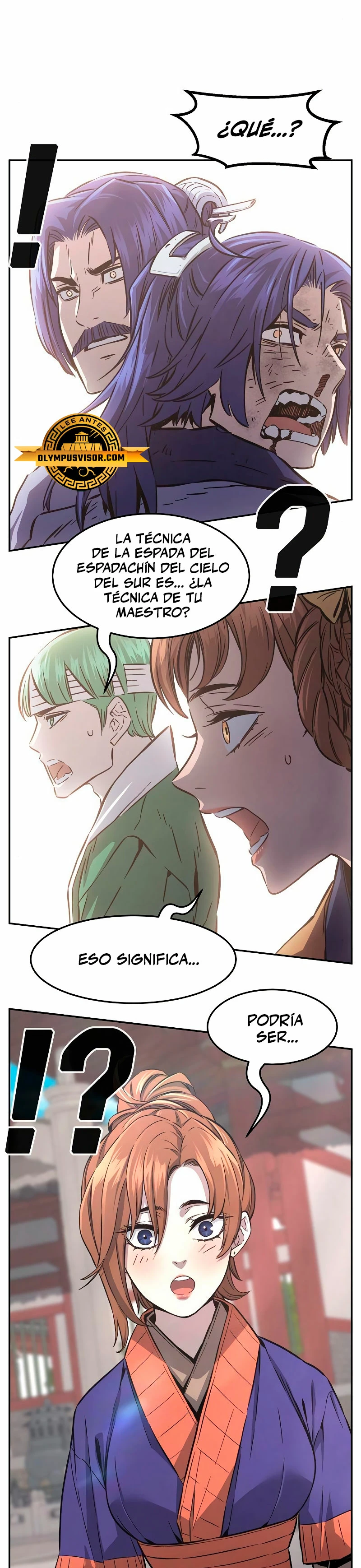 El Sentido Absoluto de las Espadas - Capítulo 58 - Página 50 - LectorTMOo