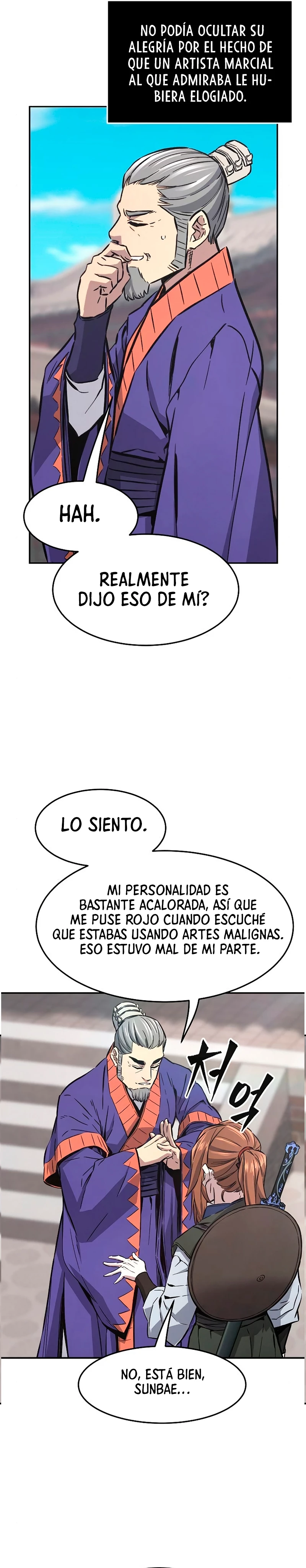 El Sentido Absoluto de las Espadas - Capítulo 59 - Página 3 - LectorTMOo