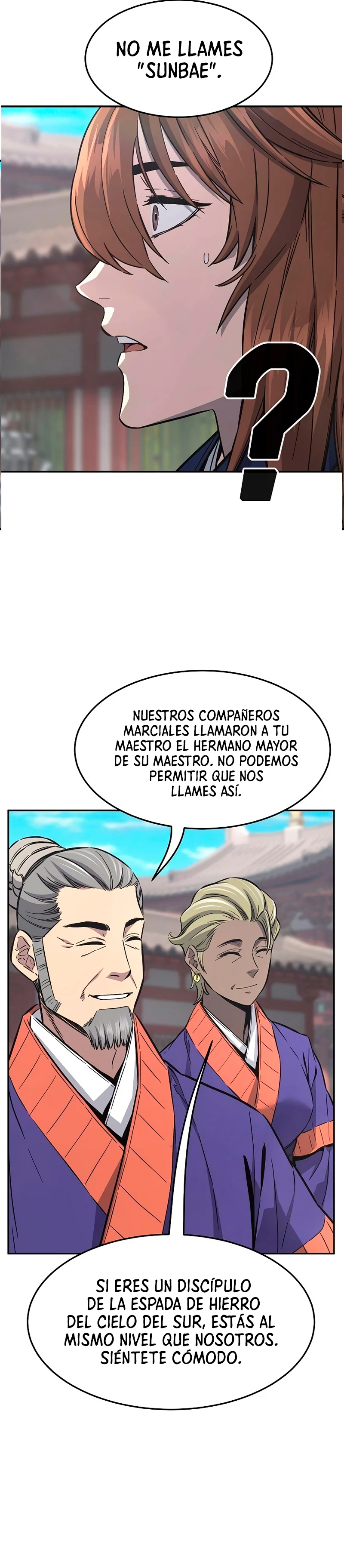 El Sentido Absoluto de las Espadas - Capítulo 59 - Página 4 - LectorTMOo