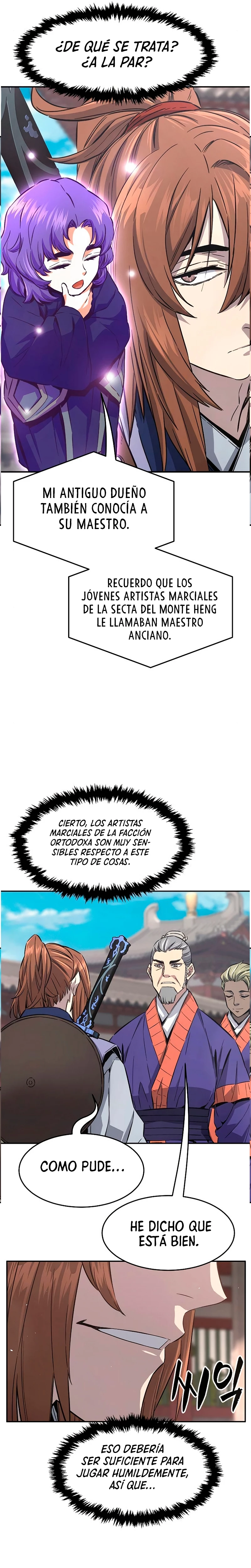 El Sentido Absoluto de las Espadas - Capítulo 59 - Página 5 - LectorTMOo