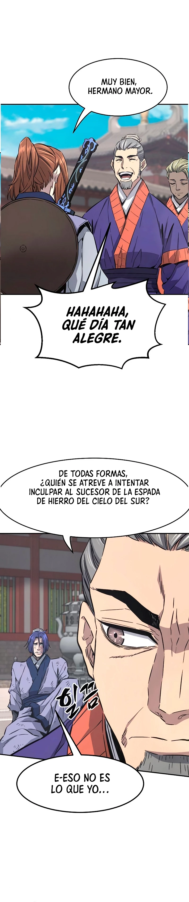 El Sentido Absoluto de las Espadas - Capítulo 59 - Página 6 - LectorTMOo