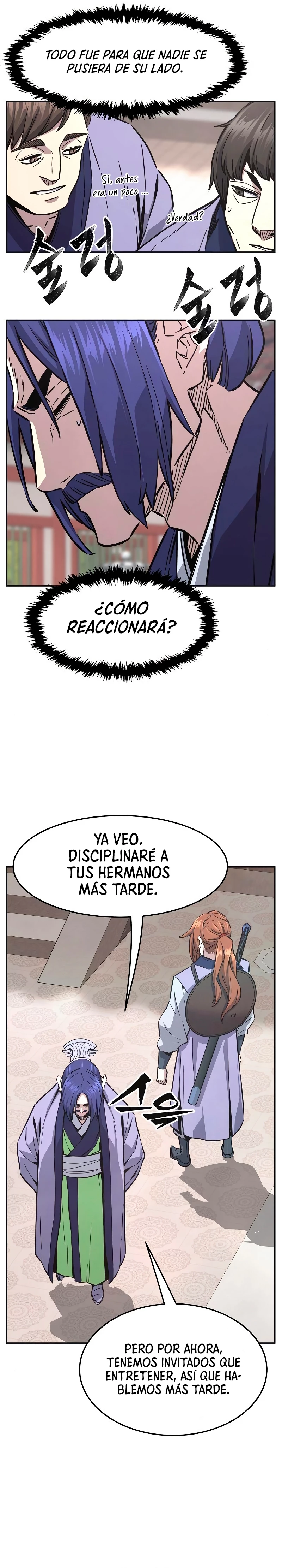 El Sentido Absoluto de las Espadas - Capítulo 59 - Página 12 - LectorTMOo