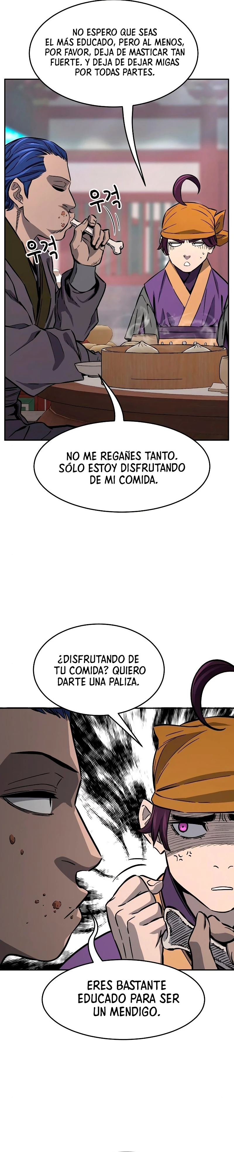 El Sentido Absoluto de las Espadas - Capítulo 59 - Página 16 - LectorTMOo
