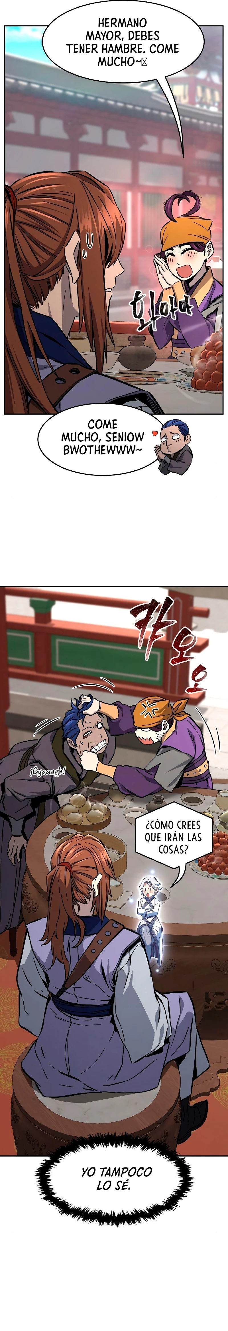 El Sentido Absoluto de las Espadas - Capítulo 59 - Página 17 - LectorTMOo