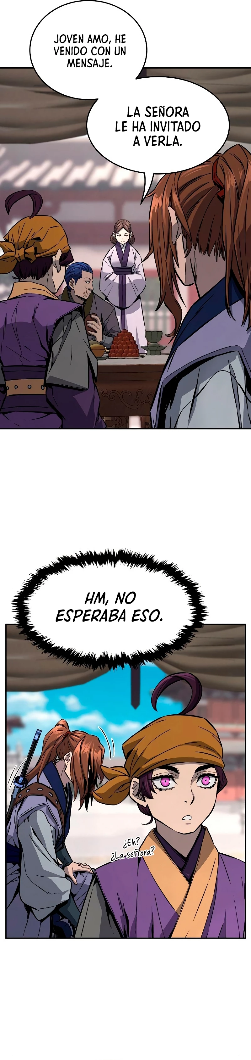 El Sentido Absoluto de las Espadas - Capítulo 59 - Página 21 - LectorTMOo