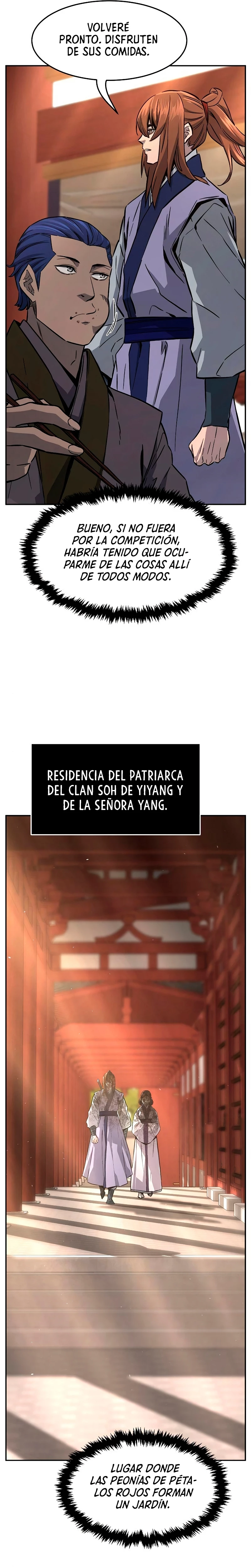 El Sentido Absoluto de las Espadas - Capítulo 59 - Página 22 - LectorTMOo