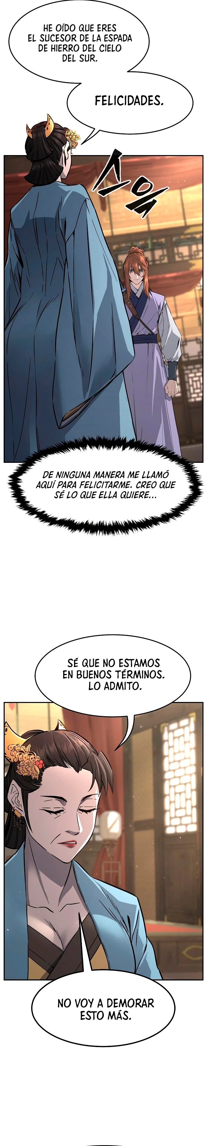 El Sentido Absoluto de las Espadas - Capítulo 59 - Página 25 - LectorTMOo