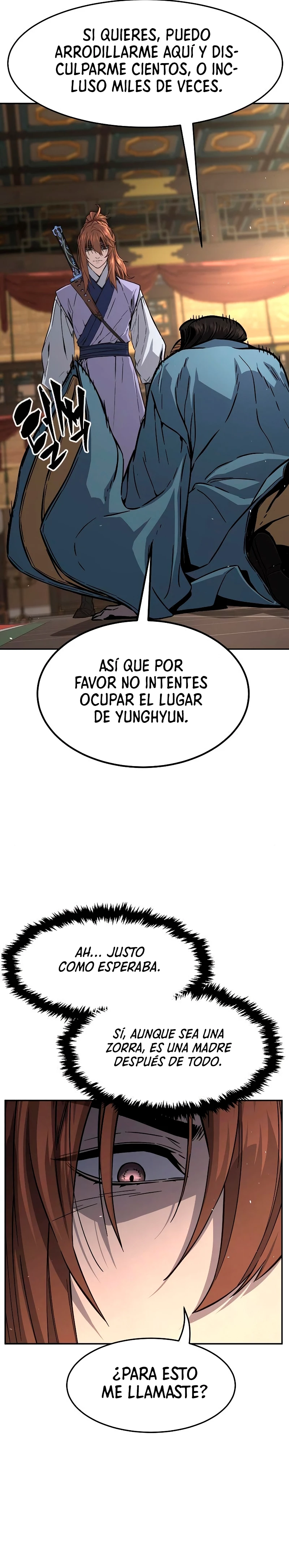 El Sentido Absoluto de las Espadas - Capítulo 59 - Página 26 - LectorTMOo