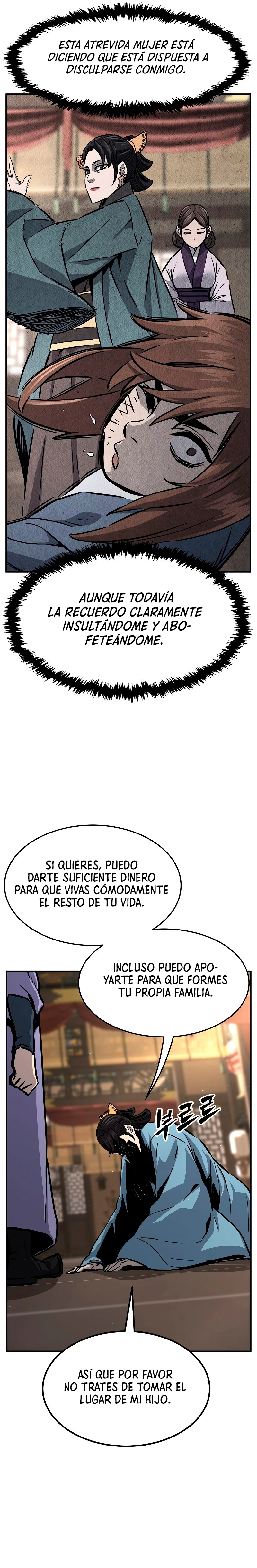 El Sentido Absoluto de las Espadas - Capítulo 59 - Página 27 - LectorTMOo