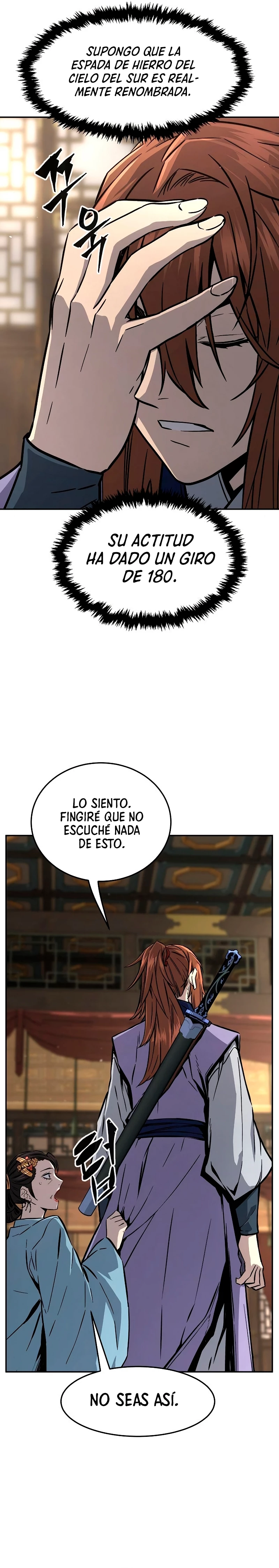 El Sentido Absoluto de las Espadas - Capítulo 59 - Página 28 - LectorTMOo