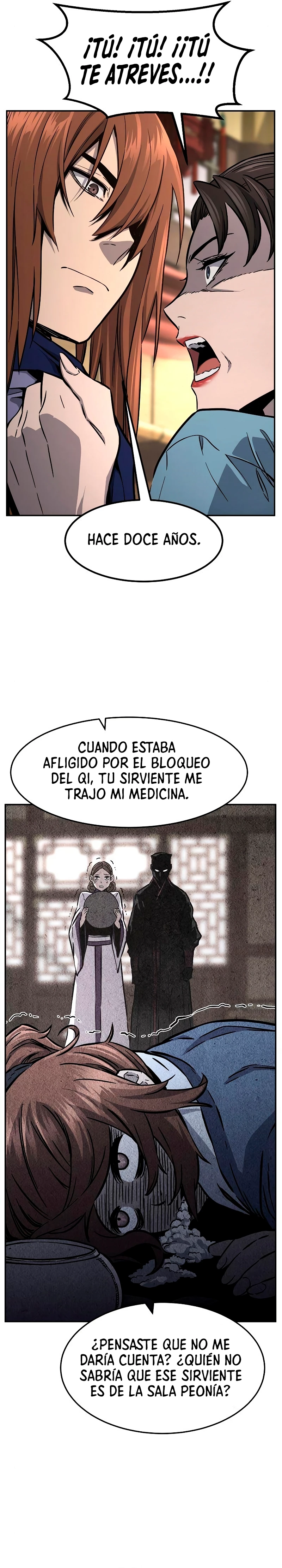 El Sentido Absoluto de las Espadas - Capítulo 59 - Página 33 - LectorTMOo