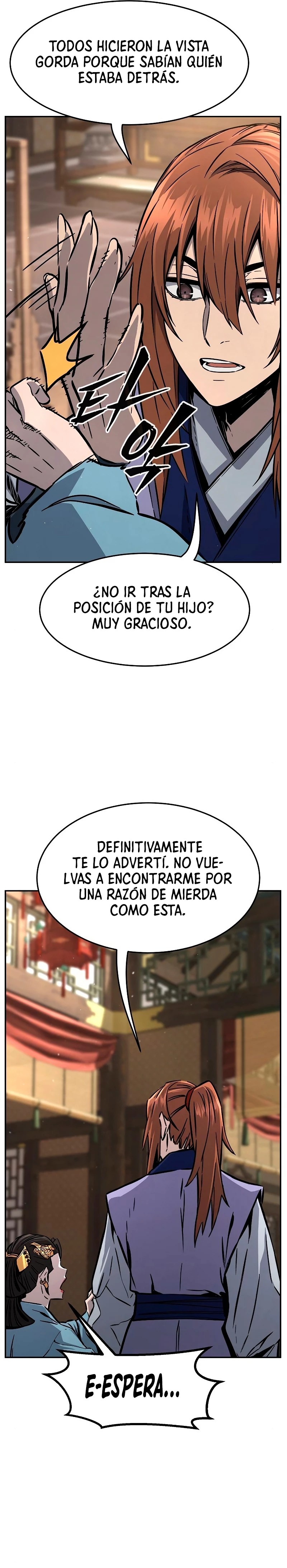 El Sentido Absoluto de las Espadas - Capítulo 59 - Página 34 - LectorTMOo