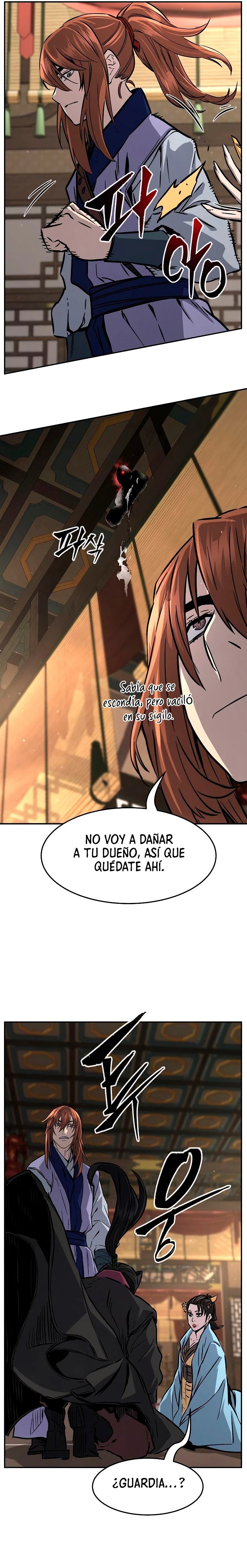 El Sentido Absoluto de las Espadas - Capítulo 59 - Página 35 - LectorTMOo