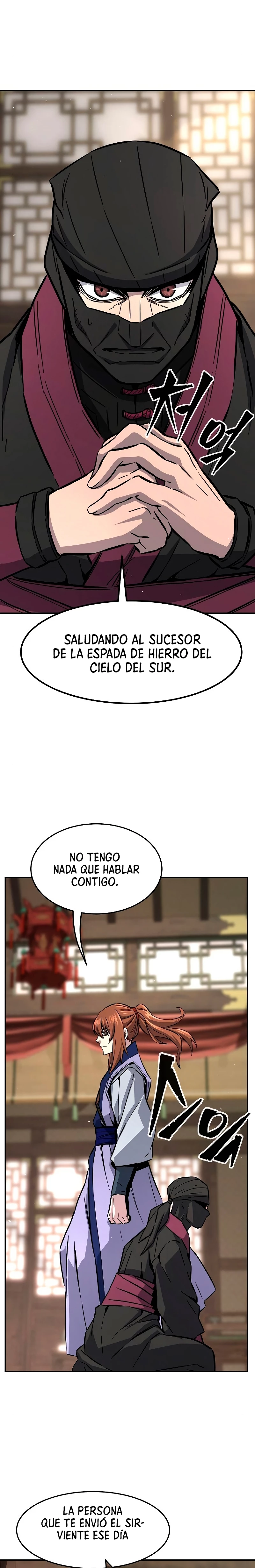El Sentido Absoluto de las Espadas - Capítulo 59 - Página 36 - LectorTMOo