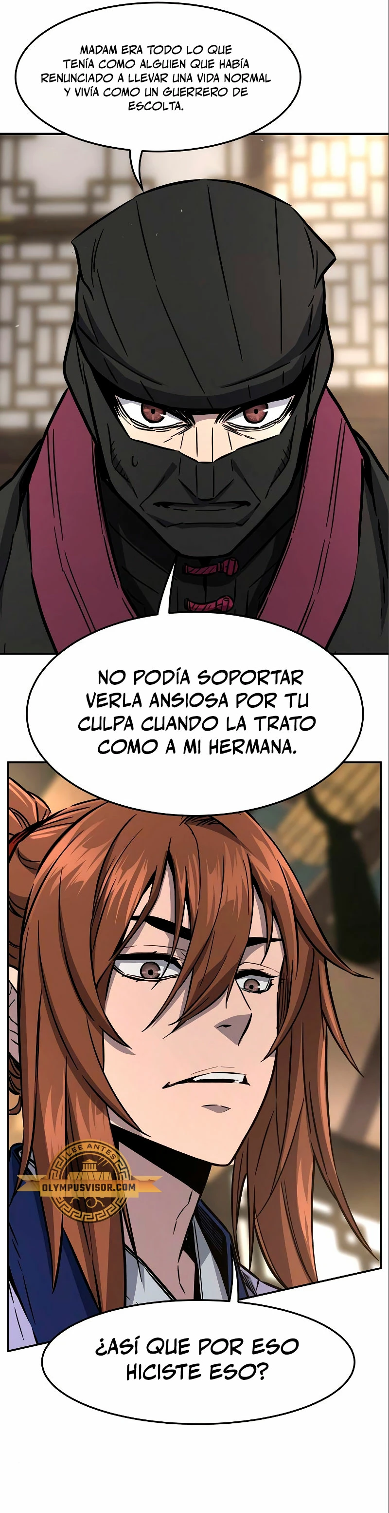 El Sentido Absoluto de las Espadas - Capítulo 60 - Página 6 - LectorTMOo