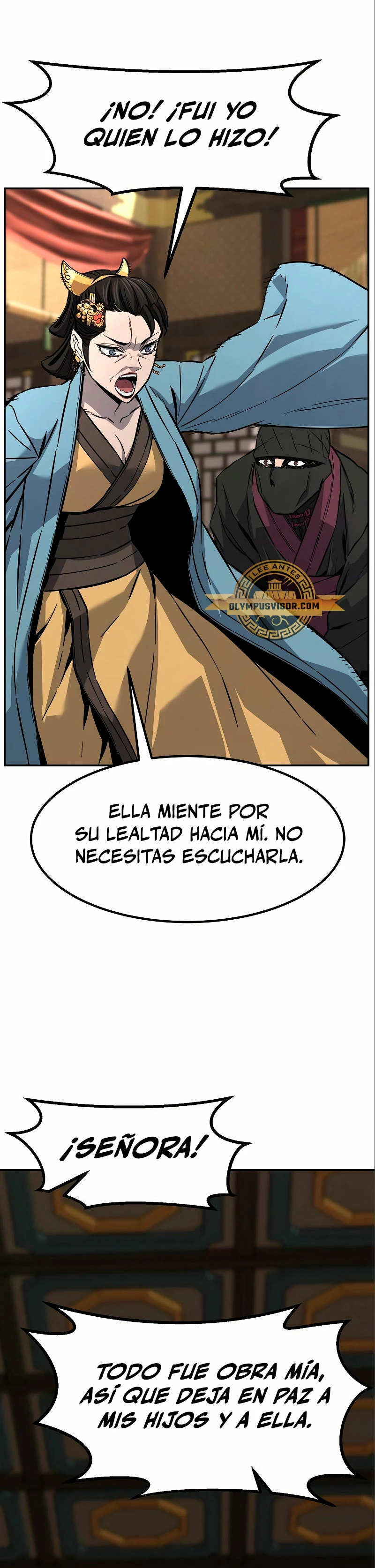 El Sentido Absoluto de las Espadas - Capítulo 60 - Página 8 - LectorTMOo