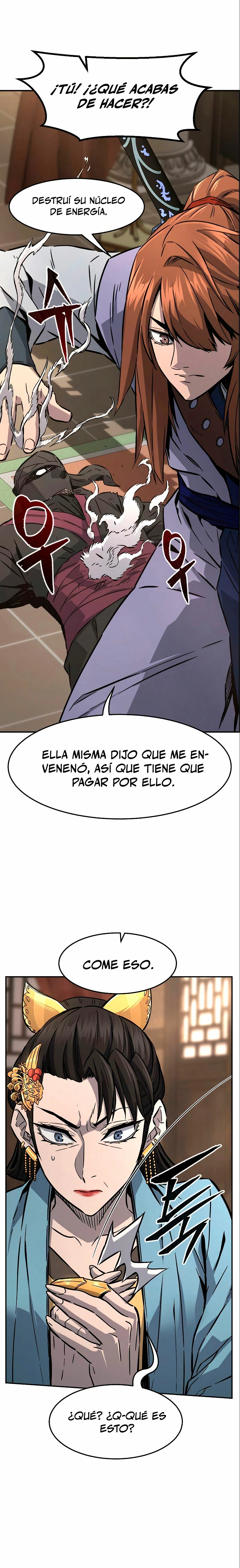 El Sentido Absoluto de las Espadas - Capítulo 60 - Página 19 - LectorTMOo