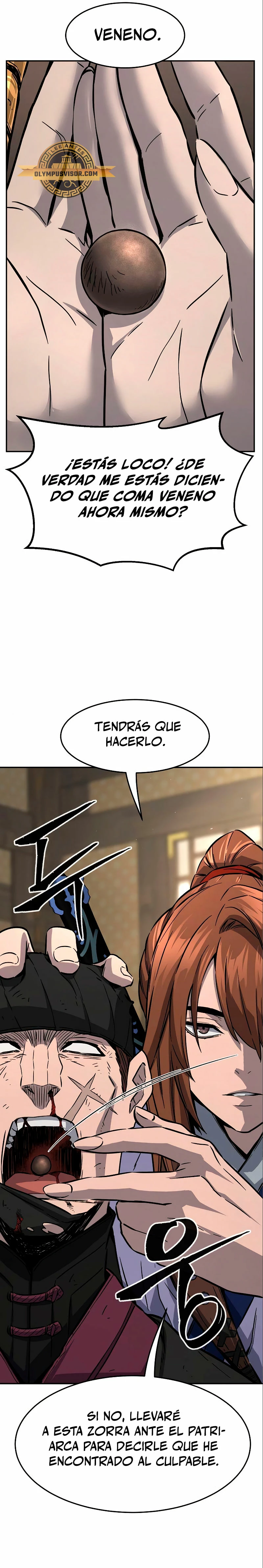 El Sentido Absoluto de las Espadas - Capítulo 60 - Página 20 - LectorTMOo