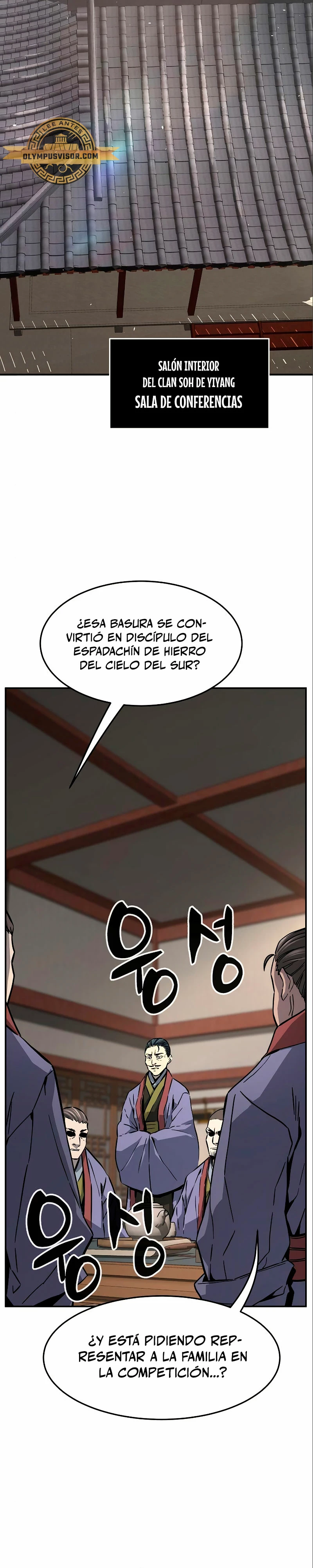 El Sentido Absoluto de las Espadas - Capítulo 60 - Página 29 - LectorTMOo