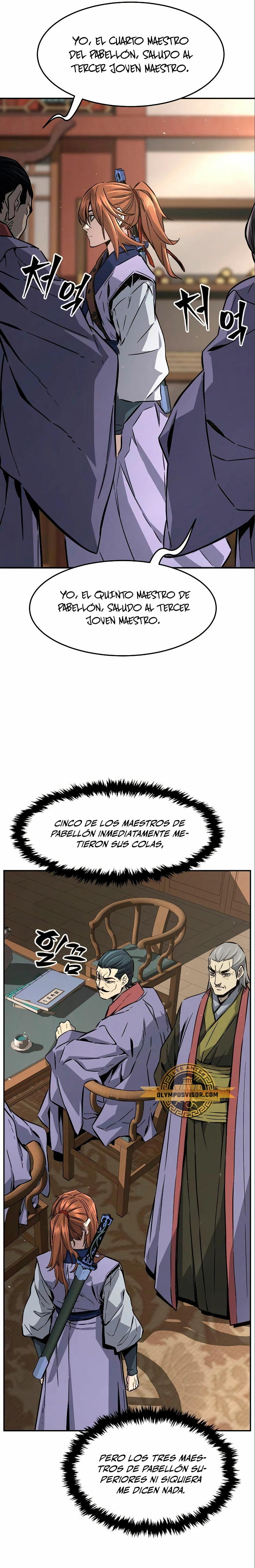 El Sentido Absoluto de las Espadas - Capítulo 60 - Página 33 - LectorTMOo