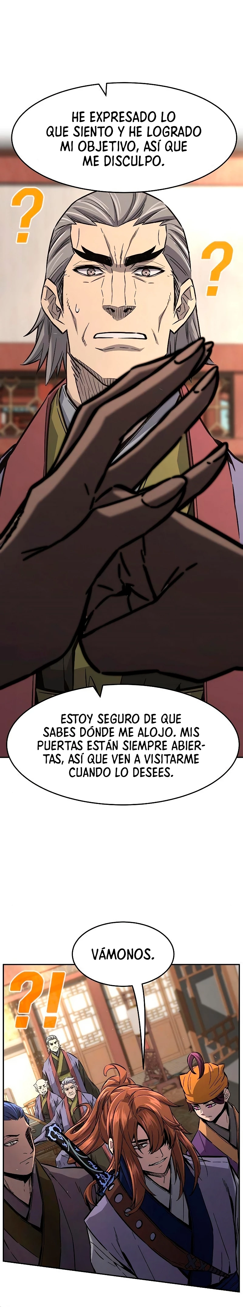 El Sentido Absoluto de las Espadas - Capítulo 61 - Página 4 - LectorTMOo