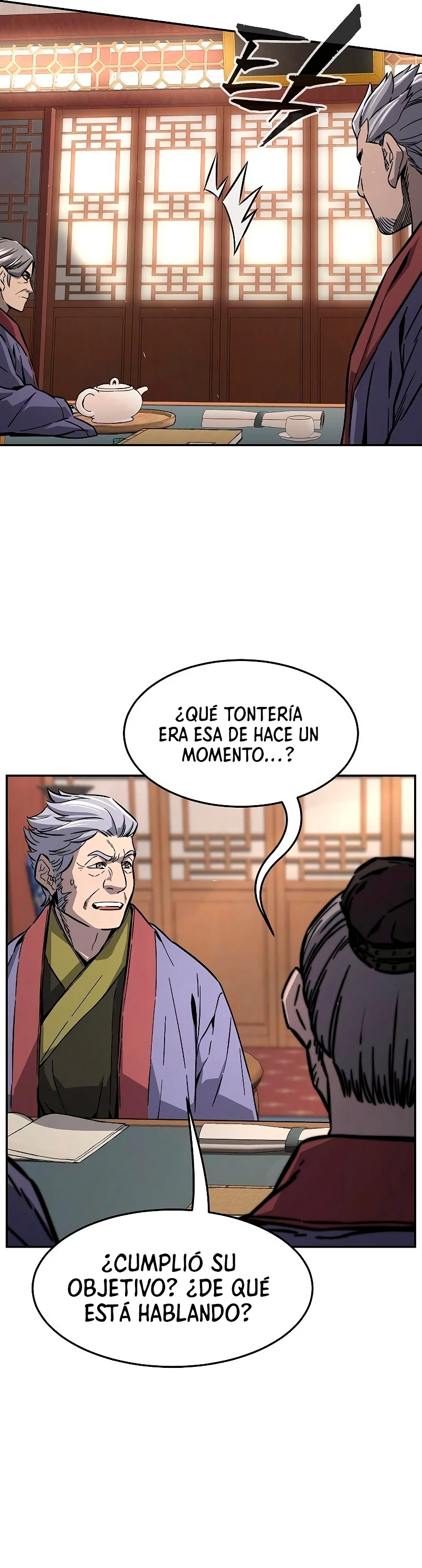 El Sentido Absoluto de las Espadas - Capítulo 61 - Página 5 - LectorTMOo
