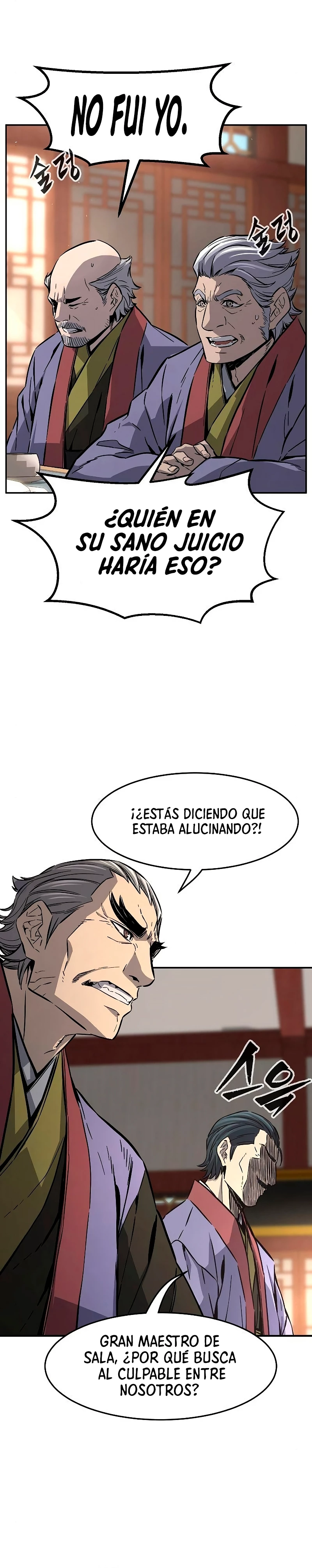 El Sentido Absoluto de las Espadas - Capítulo 61 - Página 8 - LectorTMOo