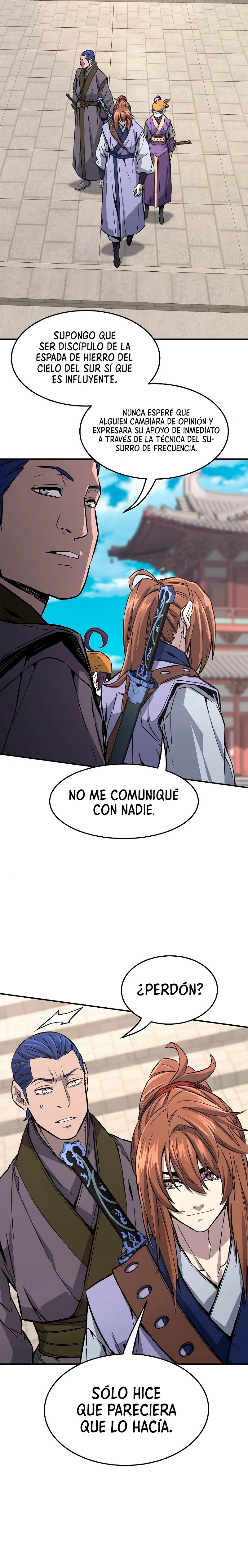 El Sentido Absoluto de las Espadas - Capítulo 61 - Página 10 - LectorTMOo