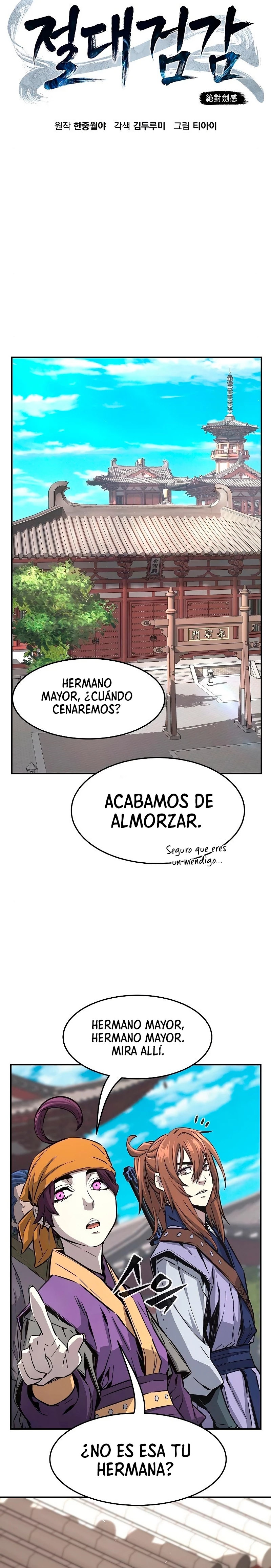 El Sentido Absoluto de las Espadas - Capítulo 61 - Página 12 - LectorTMOo