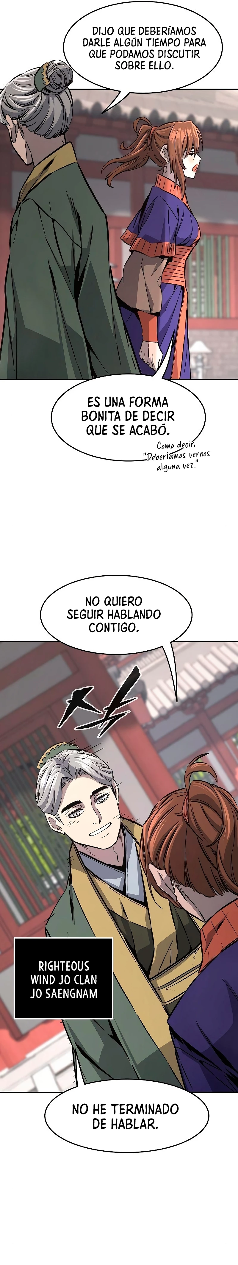 El Sentido Absoluto de las Espadas - Capítulo 61 - Página 14 - LectorTMOo