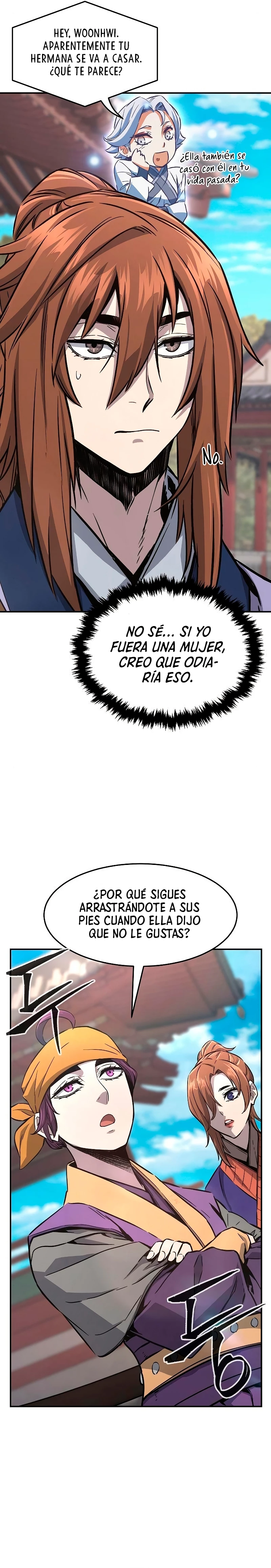 El Sentido Absoluto de las Espadas - Capítulo 61 - Página 16 - LectorTMOo