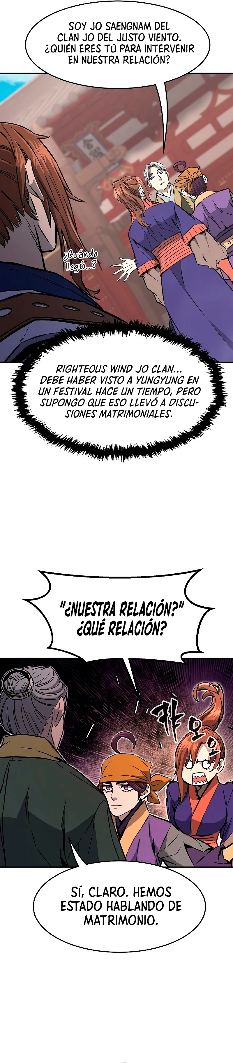 El Sentido Absoluto de las Espadas - Capítulo 61 - Página 17 - LectorTMOo