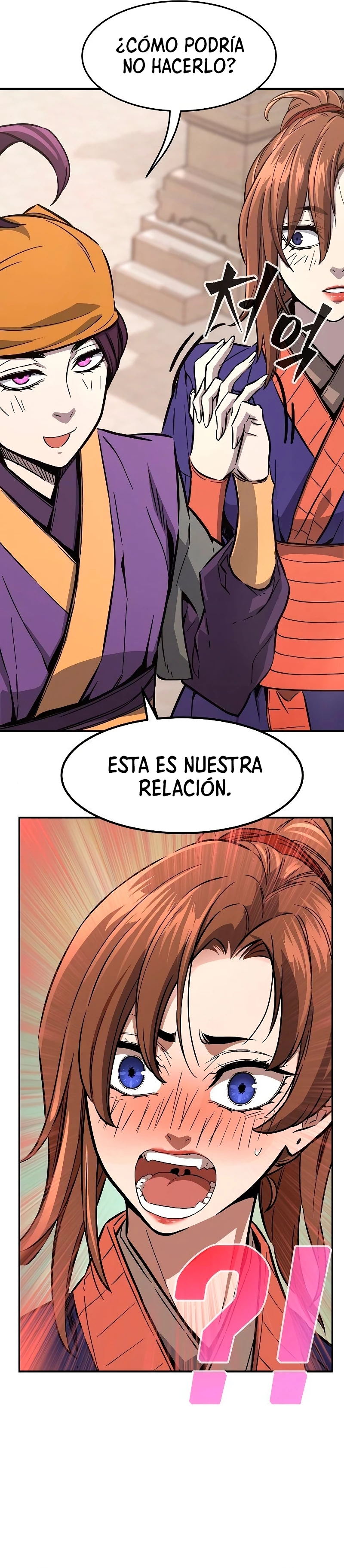 El Sentido Absoluto de las Espadas - Capítulo 61 - Página 19 - LectorTMOo