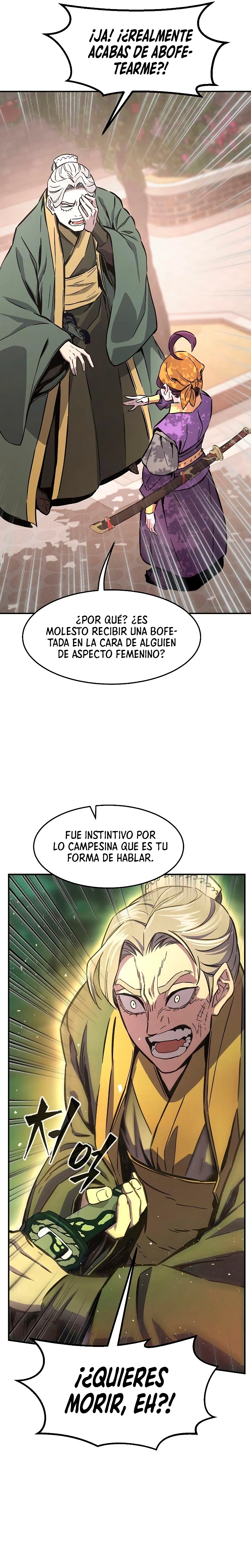 El Sentido Absoluto de las Espadas - Capítulo 61 - Página 21 - LectorTMOo