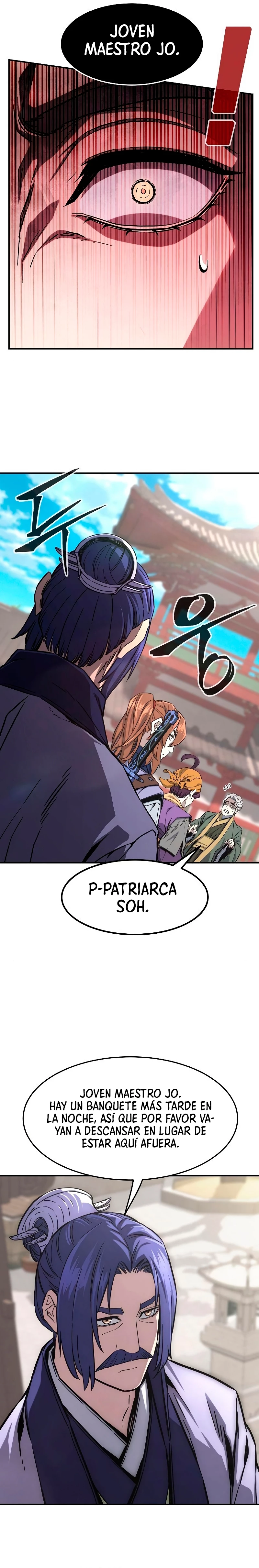 El Sentido Absoluto de las Espadas - Capítulo 61 - Página 22 - LectorTMOo