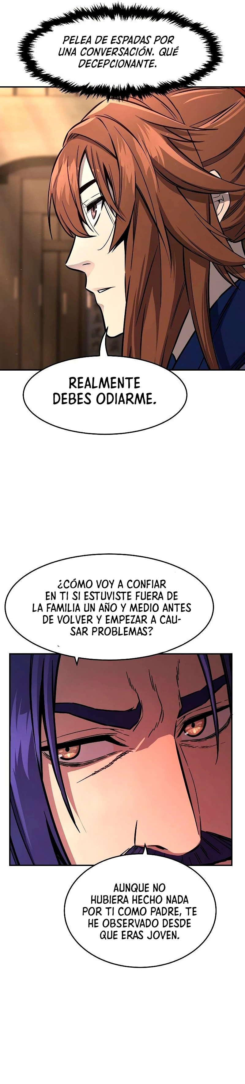El Sentido Absoluto de las Espadas - Capítulo 61 - Página 29 - LectorTMOo