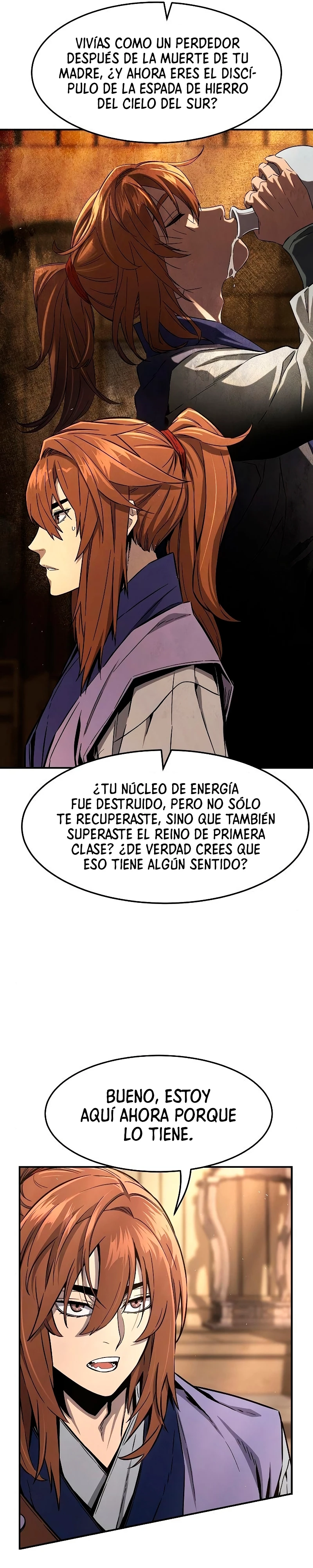 El Sentido Absoluto de las Espadas - Capítulo 61 - Página 30 - LectorTMOo