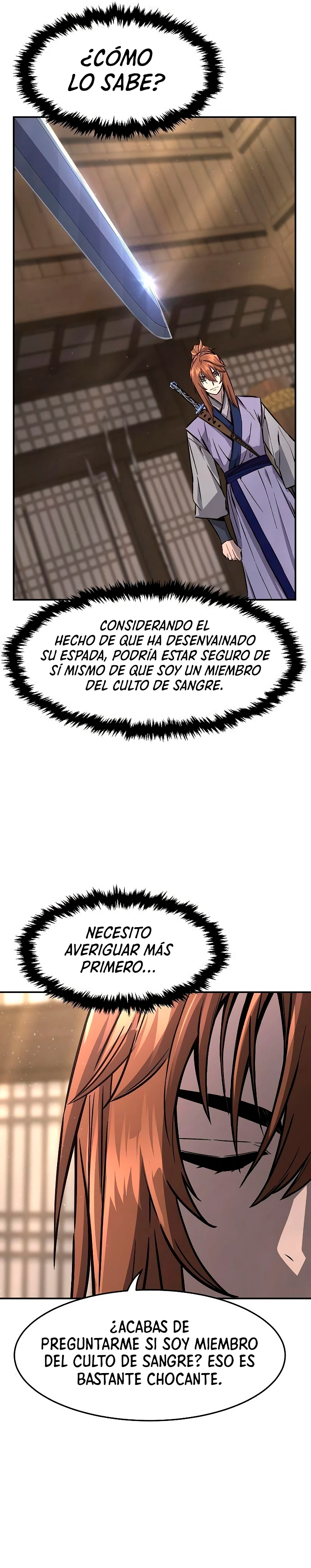 El Sentido Absoluto de las Espadas - Capítulo 61 - Página 32 - LectorTMOo