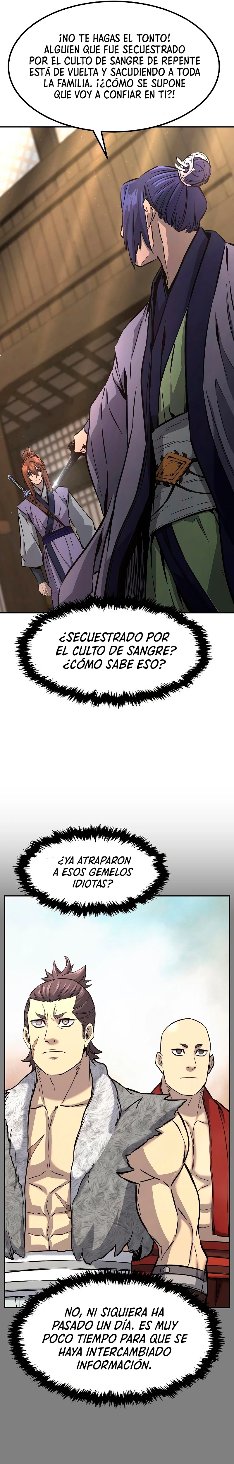 El Sentido Absoluto de las Espadas - Capítulo 61 - Página 33 - LectorTMOo