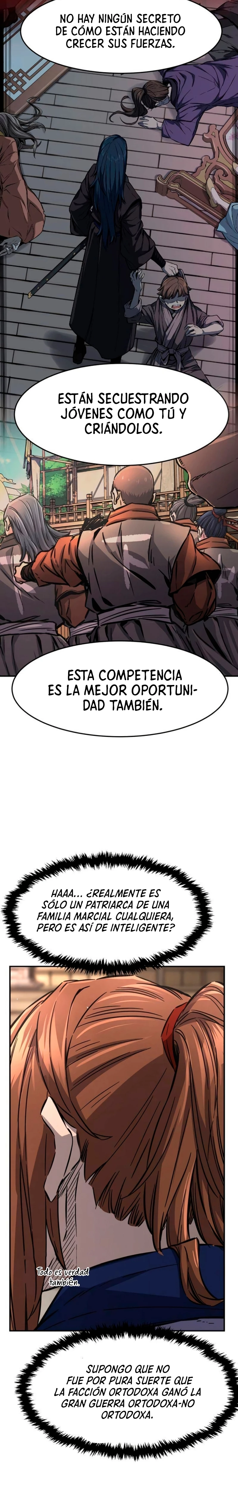 El Sentido Absoluto de las Espadas - Capítulo 62 - Página 7 - LectorTMOo