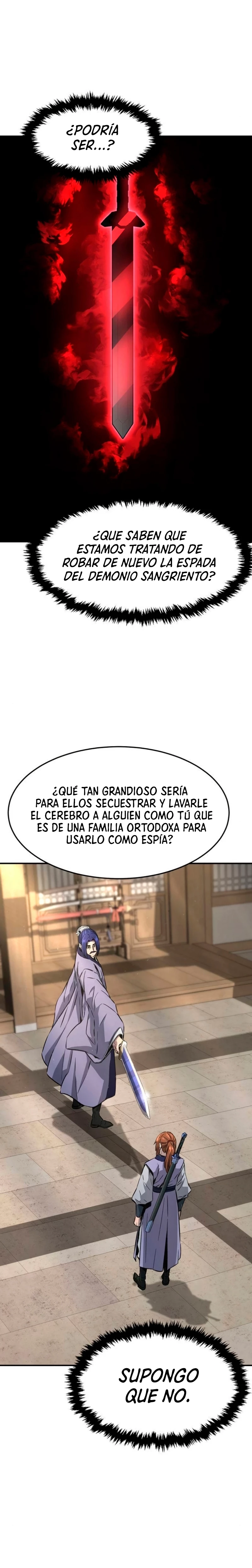 El Sentido Absoluto de las Espadas - Capítulo 62 - Página 8 - LectorTMOo
